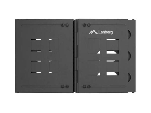 Lanberg FB01-5406-10B, Kiinnike, Musta, 1 kpl, 3,8 kg