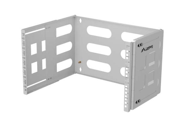 Lanberg FB01-5406-10S, Kiinnike, Harmaa, 3,8 kg