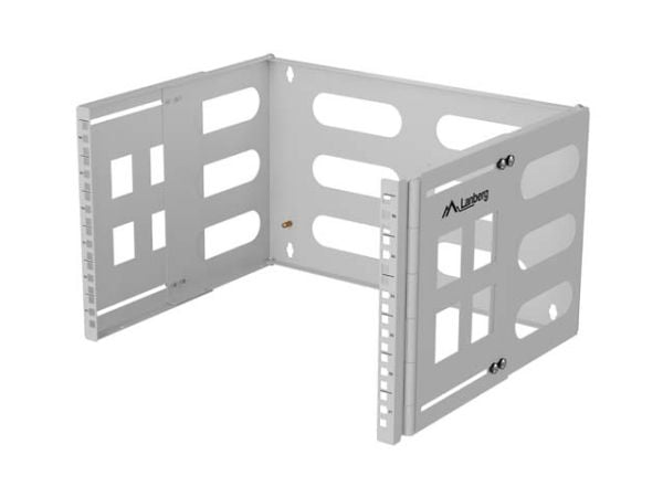 Lanberg FB01-5406-10S, Kiinnike, Harmaa, 3,8 kg