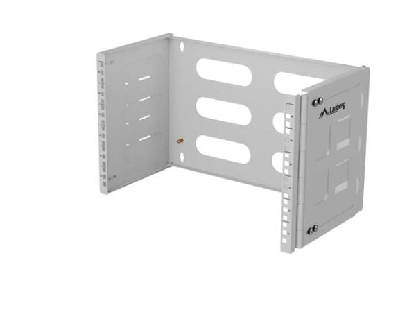 Lanberg FB01-5406-10S, Kiinnike, Harmaa, 3,8 kg