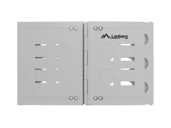 Lanberg FB01-5406-10S, Kiinnike, Harmaa, 3,8 kg