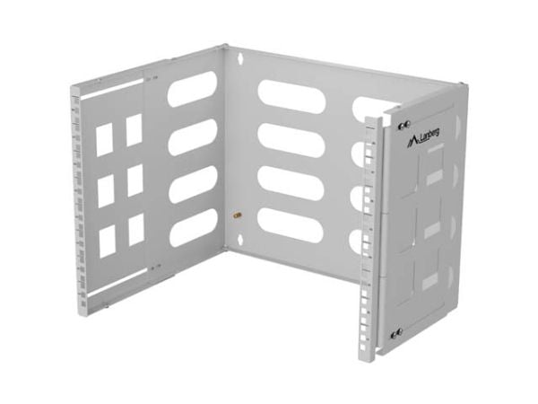 Lanberg FB01-5408-10S, Kiinnike, Harmaa, 1 kpl, 4,8 kg
