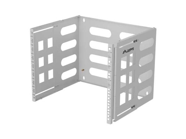 Lanberg FB01-5408-10S, Kiinnike, Harmaa, 1 kpl, 4,8 kg