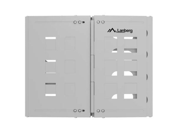 Lanberg FB01-5408-10S, Kiinnike, Harmaa, 1 kpl, 4,8 kg