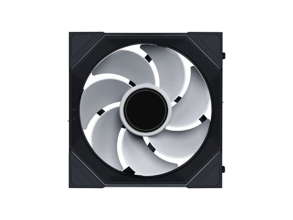 Lian Li UNI FAN SL-INF Langaton tuuletin, ARGB, PWM - Reverse Blade, 140mm, musta (G99.14RSLIN1W1B.00)