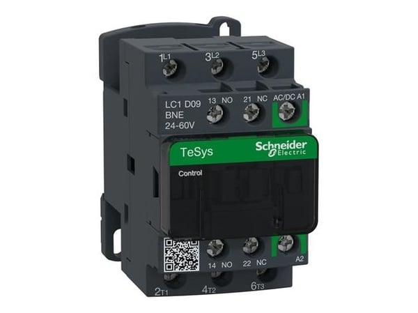 Schneider Electric LC1D09BNE, Monivärinen, 24 AC, 60 DC