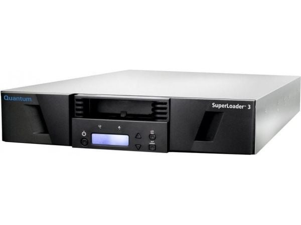 Quantum Superloader 3 LTO9 8x SAS 1 magasin, RM 2U