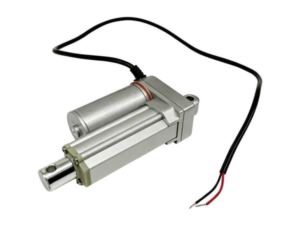 TRU COMPONENTS Elcylinder TC24-50-250 TC-13492776 Slaglängd 50 mm Framdrivning 250 N 24 V/DC 1 st