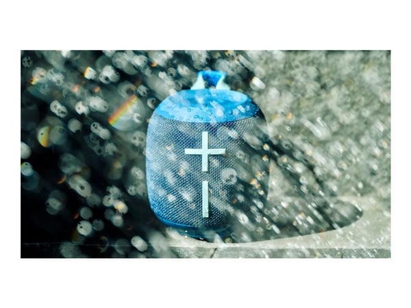 Ultimate Ears WONDERBOOM 4 - Högtalare - för bärbar användning - trådlös - Bluetooth - koboltblå