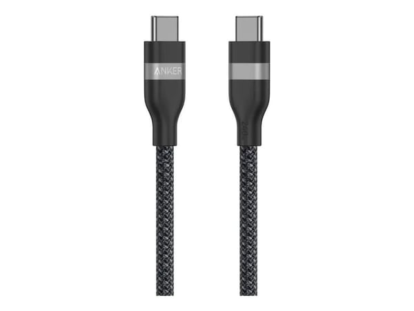 Anker A82E2, 0,9 m, USB C, USB C, 0,48 Gbit/s, musta