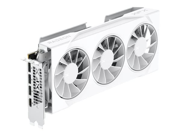 Grafikkort XFX Radeon RX 9070 Swift White Tri-Fan Gaming Edition 16 GB OC GDDR6