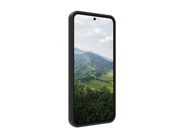 dbramante1928 Greenland - Baksidedeksel for mobiltelefon - plastikk - nattsvart - for Samsung Galaxy A37