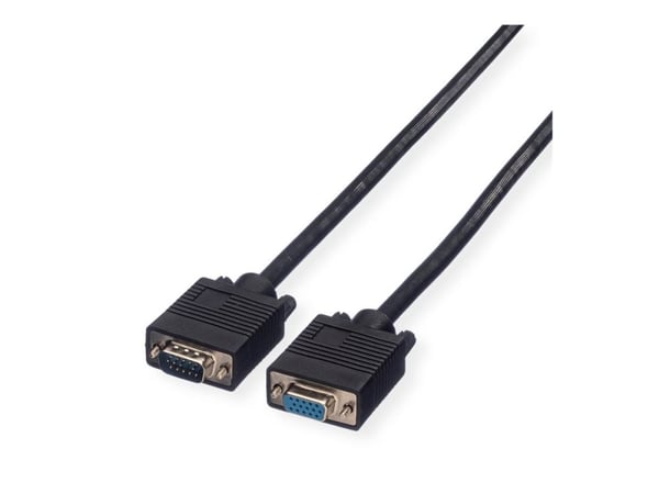 Roline - VGA-forlengelseskabel - HD-15 (VGA) (hann) til HD-15 (VGA) (hunn) - 2 m