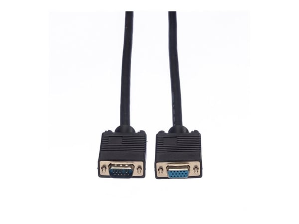 Roline - VGA-forlengelseskabel - HD-15 (VGA) (hann) til HD-15 (VGA) (hunn) - 2 m
