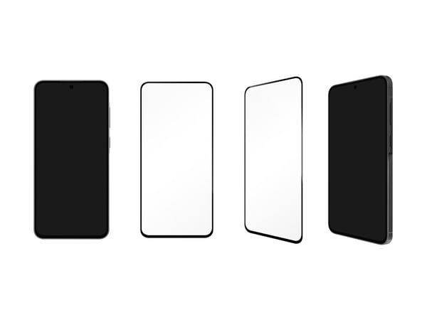 dbramante1928 Eco-shield - Skjermbeskyttelse for mobiltelefon - rammefarge svart - for Samsung Galaxy A37