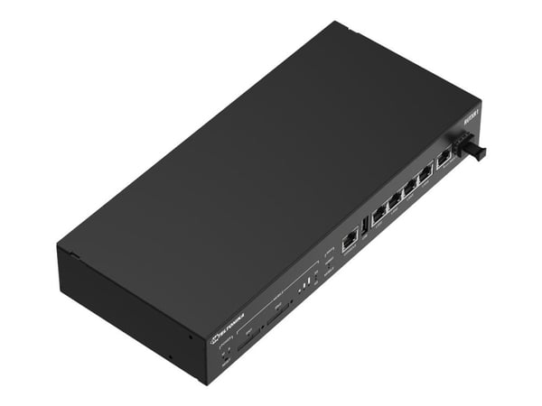Teltonika RUTXR1 - Trådløs ruter - WWAN 4-portssvitsj - Wi-Fi 5 - 4G - rackmonterbar