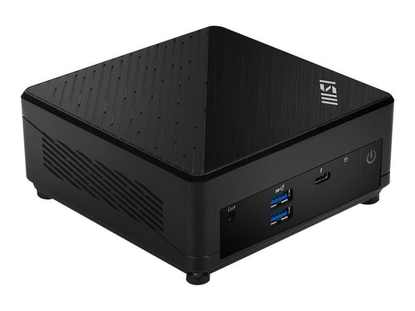 MSI CUBI 5 1M 438BEU - Barebone - mini-PC 1 x Core 5 120U / inntil 5 GHz - RAM 0 GB - Intel Graphics - IEEE 802.11ax (Wi-Fi 6E), Bluetooth 5.3, Gig...