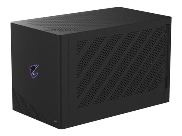 GIGABYTE AORUS RTX 5090 AI BOX, Sort, 1 stk, NVIDIA, GeForce RTX 5090, 7680 x 4320 piksler, 32 GB