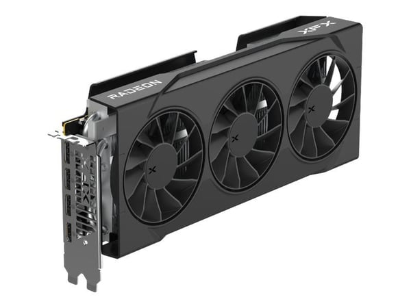 XFX Radeon RX 9070 Swift tri-fan gaming edition grafikkort, 16 GB OC GDDR6