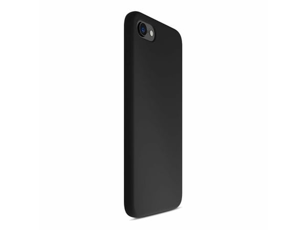 3MK Silicone Case, iPhone 7/8/SE 2020/2022, Black
