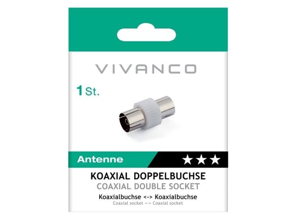 Vivanco VVANADATFF, IEC, IEC, IEC, IEC, Naarasliitin, Naarasliitin, Naarasliitin, Hopea