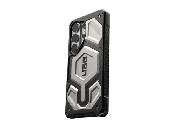 Urban Armor Gear Monarch Pro, deksel, Samsung, Galaxy S26 Ultra, 17,5 cm (6,9"), titan