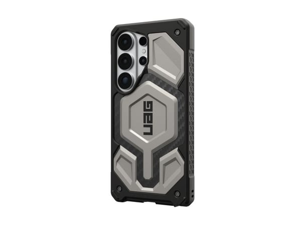 Urban Armor Gear Monarch Pro, deksel, Samsung, Galaxy S26 Ultra, 17,5 cm (6,9"), titan