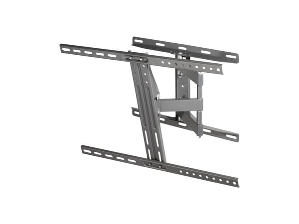 Vivanco VVTVVESA60045XLOK, 165,1 cm (65"), 200 x 200 mm, 600 x 400 mm, -15 - 5°, -45 - 45°, Svart