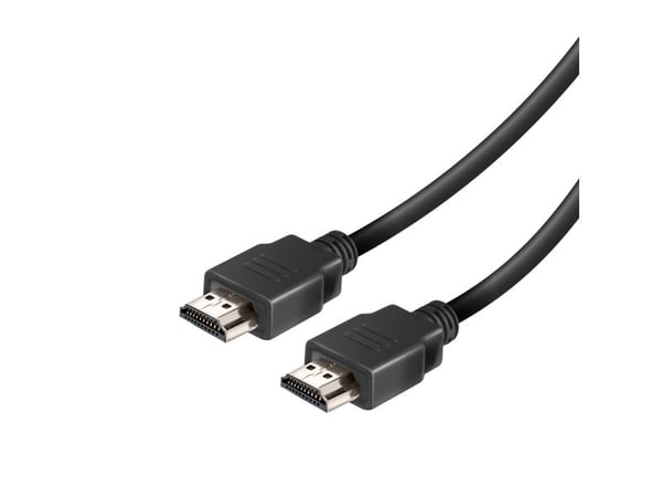 Vivanco VVVHDMI25MMK, 1,5 m, HDMI Type A (Standard), HDMI Type A (Standard), Svart
