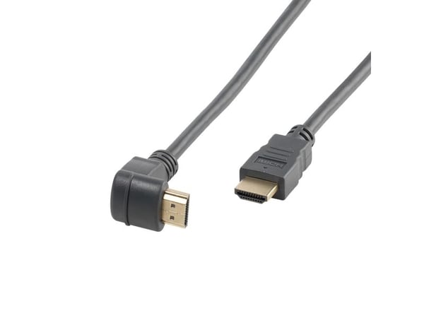 Vivanco VVVHDMI30M1M90K, 1,5 m, HDMI Type A (Standard), HDMI Type A (Standard), Svart
