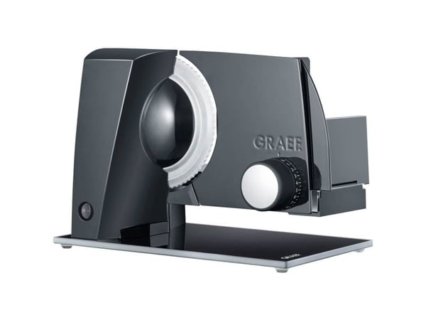 Graef S12002, Sähkö, 2 cm, Musta, Metalli, 170 W, 230 V