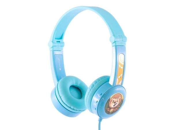 BuddyPhones Travel, Langallinen, 20 - 20000 Hz, Puhelut/Musiikki, 109 g, Kuulokkeet, Sininen BuddyPhones Travel, Langallinen, 20 - 20000 Hz, Puhelut/Musiikki, 109 g, Kuulokkeet, Sininen