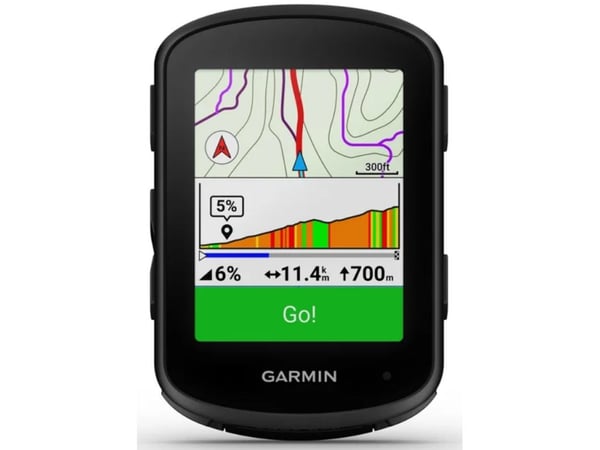 Garmin Edge 840 sykkelcomputer. Kun enhet.