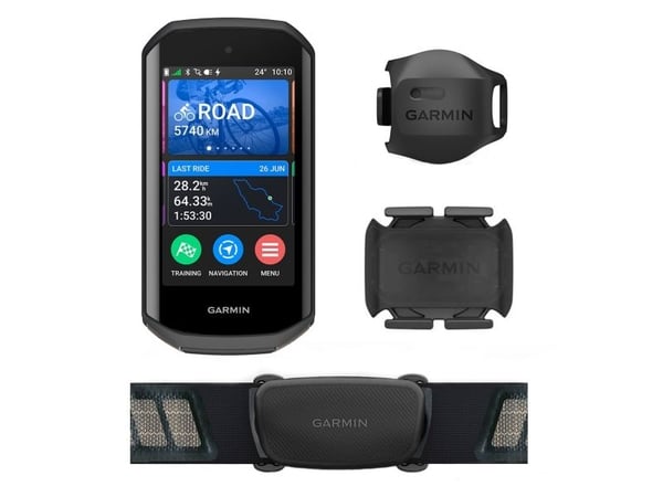 Garmin Edge 1050, 8,89 cm (3.5"), 480 x 800 piksler, 64 GB, Lithium-ion, 60 timer, 60,2 mm