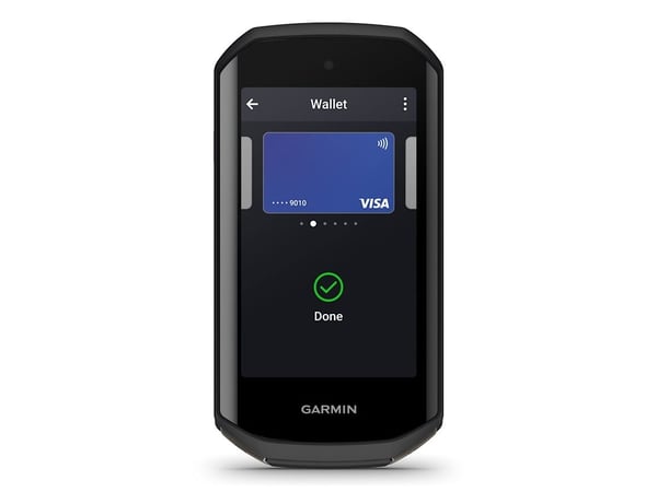 Garmin Edge 1050, 8,89 cm (3.5"), 480 x 800 piksler, 64 GB, Lithium-ion, 60 timer, 60,2 mm