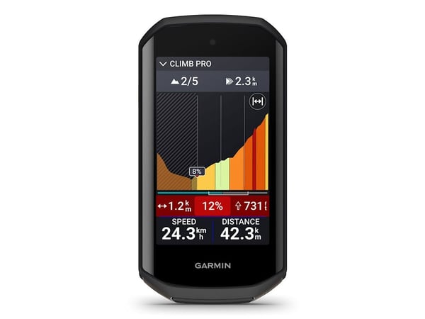 Garmin Edge 1050, 8,89 cm (3.5"), 480 x 800 piksler, 64 GB, Lithium-ion, 60 timer, 60,2 mm