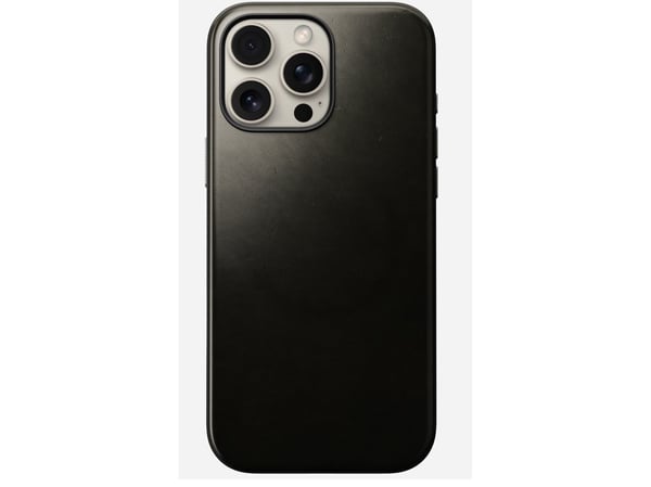 Nomad Modern Leather Case, Etui, Apple, iPhone 16 Pro Max, 17,5 cm (6.9"), Grønn