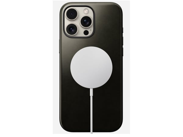 Nomad Modern Leather Case, Etui, Apple, iPhone 16 Pro Max, 17,5 cm (6.9"), Grønn