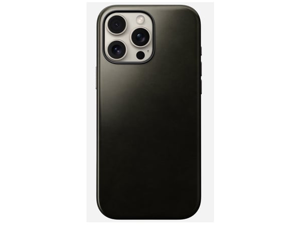 Nomad Modern Leather Case, Etui, Apple, iPhone 16 Pro Max, 17,5 cm (6.9"), Grønn