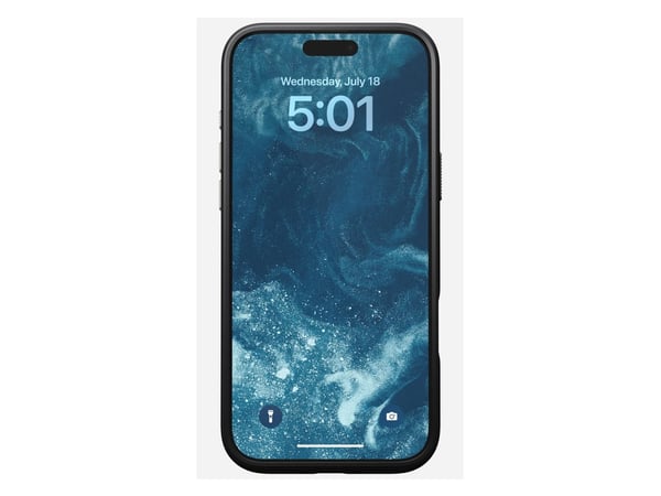 Nomad Modern Leather Case, Etui, Apple, iPhone 16 Pro Max, 17,5 cm (6.9"), Grønn