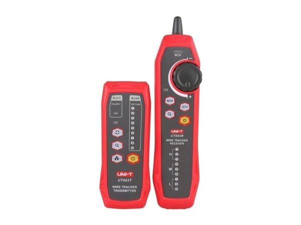 Uni-T mätare - kabelpar-sökare UT683KIT