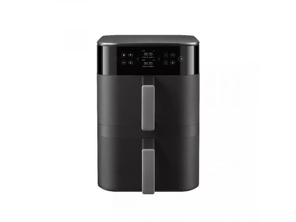 Xiaomi Smart Double Stack Air Fryer 12L, Varmluftsfrityr, 12 l, 40 °C, 230 °C, Dobbel, Svart