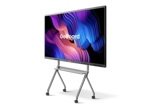 Hisense GoBoard 86MR6DE-E - 86" Diagonalklasse MR6DE-E Series LED-bakgrunnsbelyst LCD-skjerm - interaktiv - med innebygd interaktiv tusjtavle, berø...