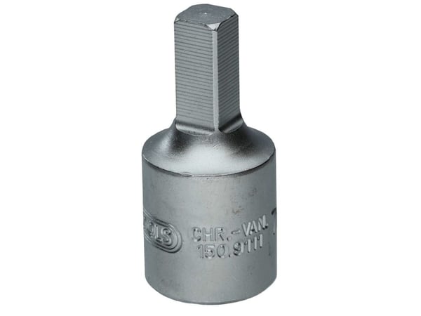 KS Tools 150.9119, 1 stykker, firkant, 3/8", Kromvanadiumstål, 5/16", 40 mm