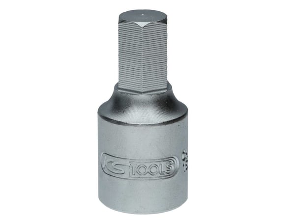 KS Tools 150.9125, 1 stykker, firkant, 3/8", 10 mm, Kromvanadiumstål, 40 mm