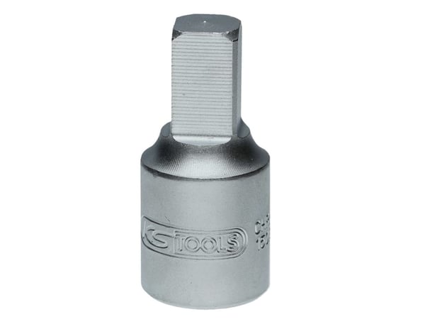 KS Tools 150.9116, 1 stykker, firkant, 3/8", Kromvanadiumstål, 12 mm, 40 mm