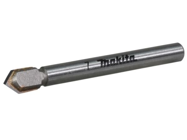Makita D-78449, Borr, Glasborr, Högerrotation, 3 mm, 51 mm, Glas
