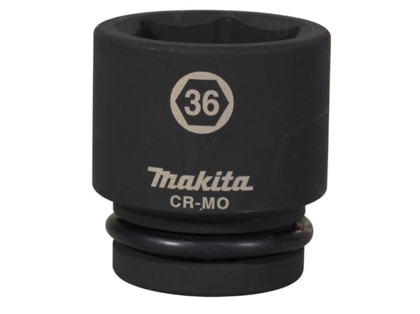 Makita E-22327, Kraftpipe, Svart, 1 hoder, 3/8", Metrisk, 36 mm