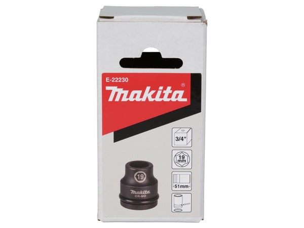 Iskuavain Makita E-22230; 3/4''; 19x51 mm