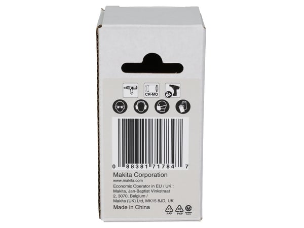 Iskuavain Makita E-22230; 3/4''; 19x51 mm